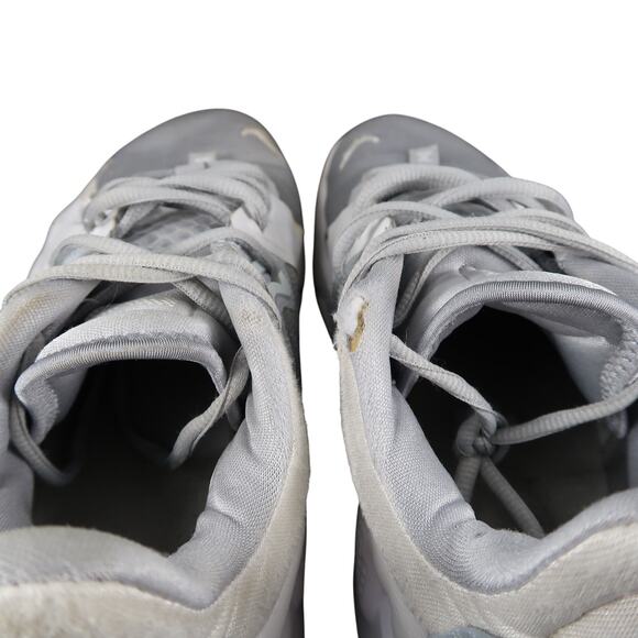 Nike Shoes Mens 10 Basketball Sneakers Athletic Trainer PG 5 TB Wolf Grey Sport - Picture 7 of 14